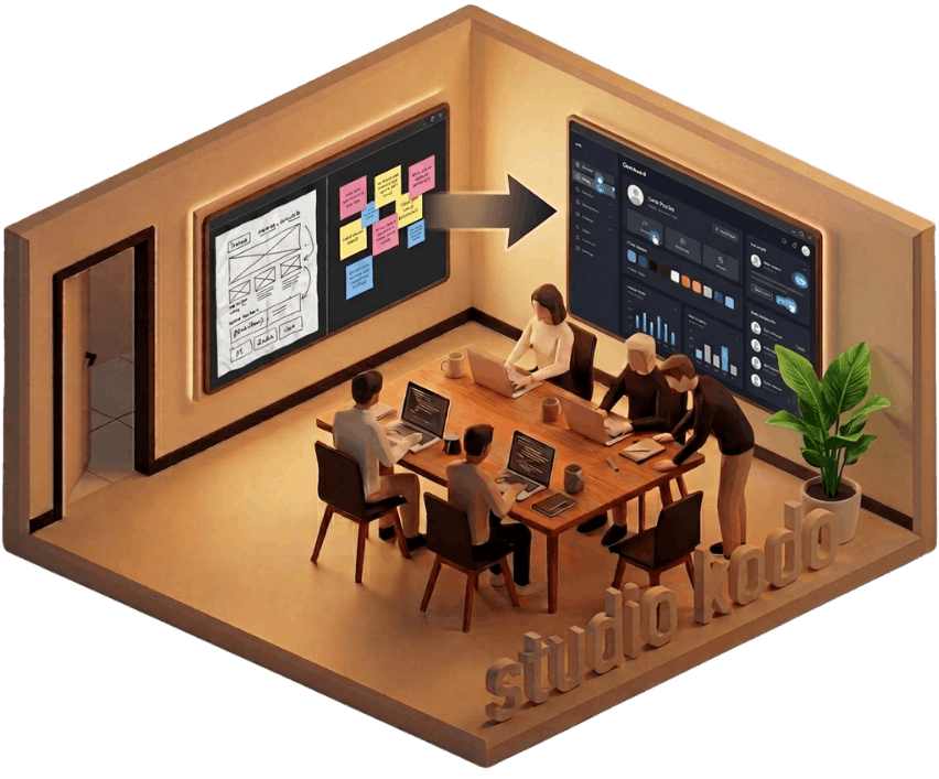 Studio Kodo workshop visual